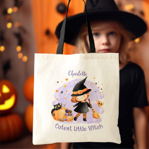 Le Sac fourre-tout de la fille d'Halloween la plus