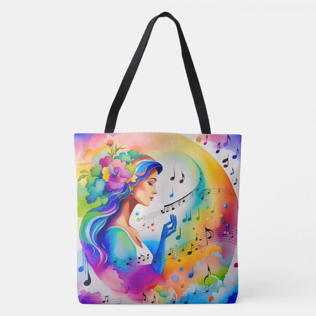 Le Sac fourre-tout de la Mère Nature (Devant)