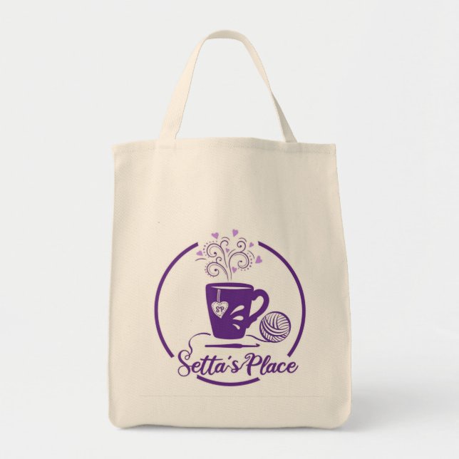 Le sac fourre-tout de la place de Setta (Devant)