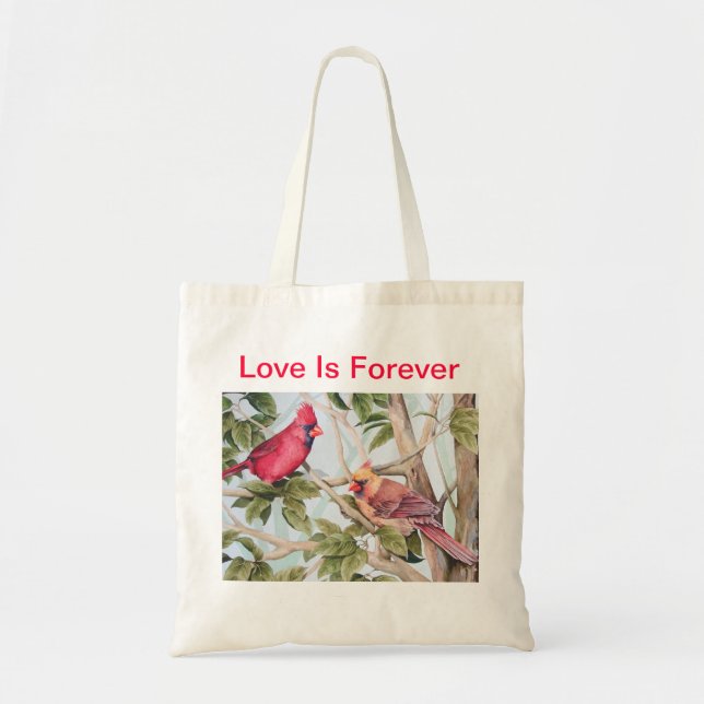 Le sac fourre-tout de l'amant d'oiseau (Devant)