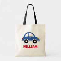 Le sac fourre-tout de l'enfant personnalisé avec