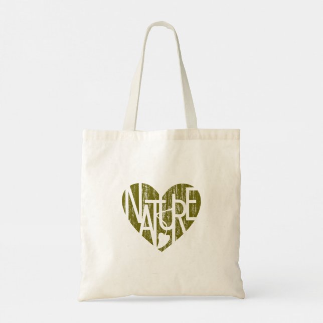 Le Sac fourre-tout de Lover's Heart® Nature (Dos)