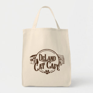 Le Sac fourre-tout de marché du café DeLand Cat