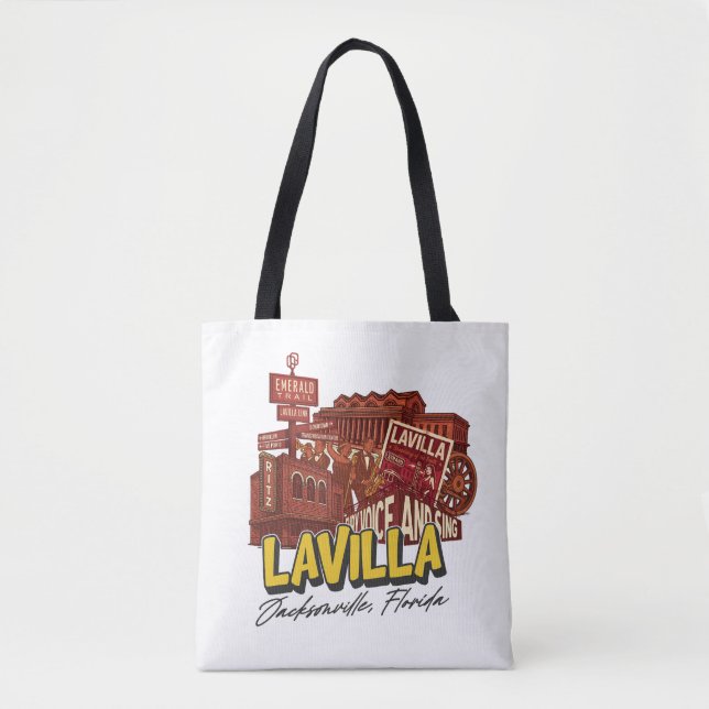 Le Sac fourre-tout de quartier de LaVilla (Devant)