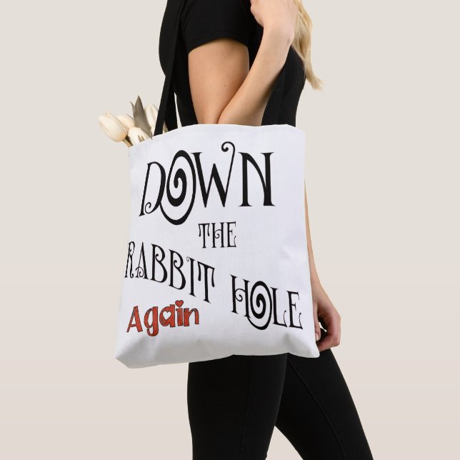 Le Sac fourre-tout de retour du trou de lapin (De près)