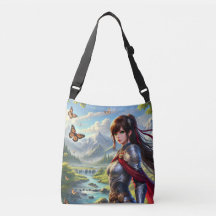 Le Sac fourre-tout de sérénité du guerrier