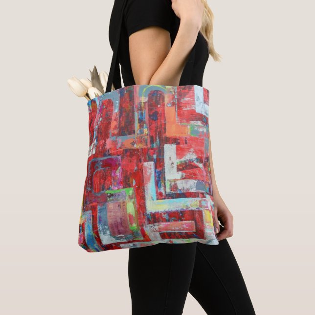Le Sac fourre-tout d'entrepôt (De près)