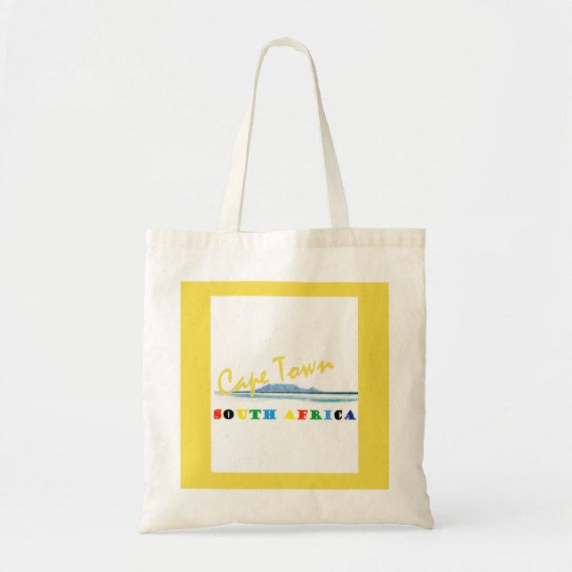 Le Sac fourre-tout du Cap (Devant)