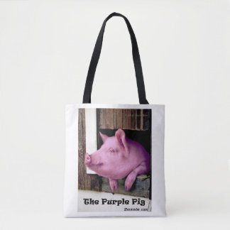 Le Sac fourre-tout du cochon pourpre