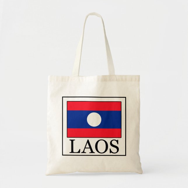 Le sac fourre-tout du Laos (Devant)