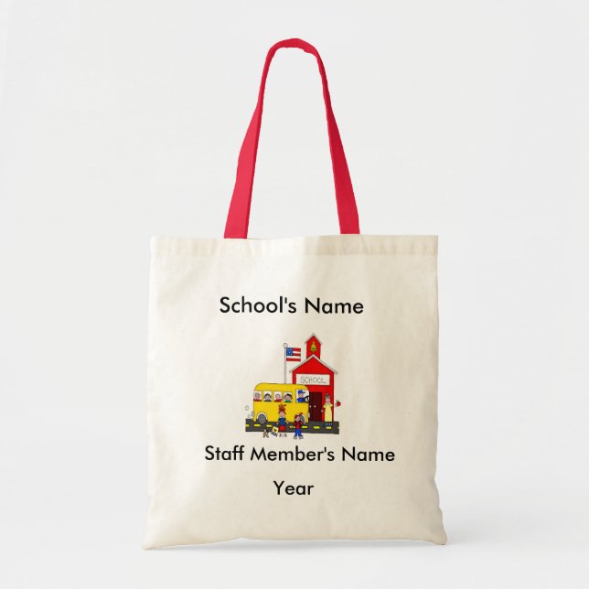 Le sac fourre-tout du professeur (Devant)