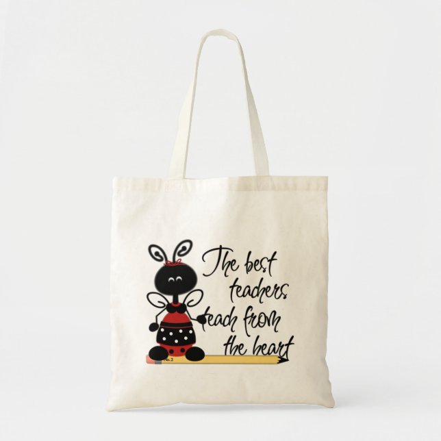 Le sac fourre-tout du professeur de coccinelle (Devant)