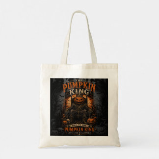 Le Sac Fourre-Tout du Roi Citrouille Halloween Hor