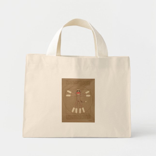 Le Sac fourre-tout du singe vitruvien (Devant)