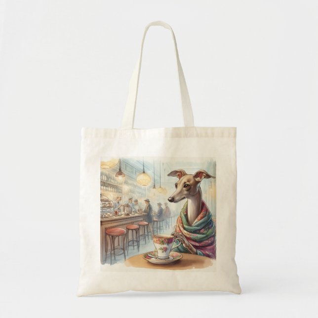 Le sac fourre-tout du Tea Time de Greyhound (Devant)