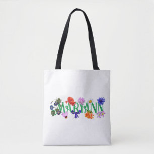 Le Sac fourre-tout "Fleur sauvage" de la copine