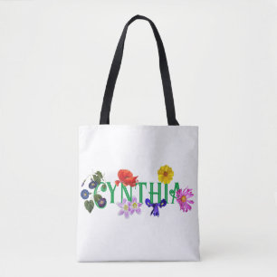 Le Sac fourre-tout Fleur sauvage de la petite amie
