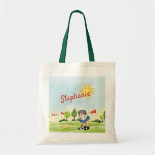 Le Sac fourre-tout Gnome de Golfer