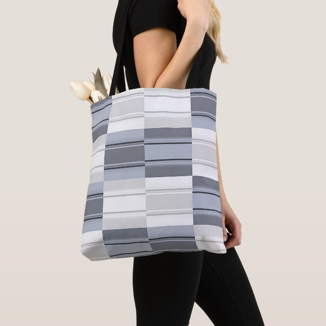 Le sac fourre-tout Gray Patch (De près)