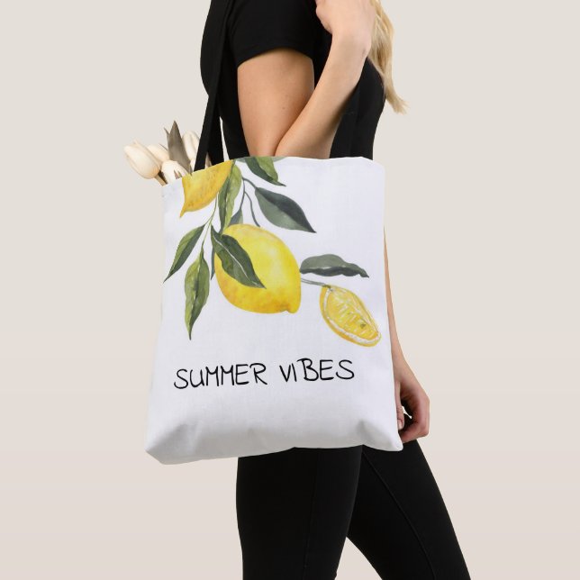 LE SAC FOURRE-TOUT LEMON VIBES D'ÉTÉ, PARFAIT POUR (De près)