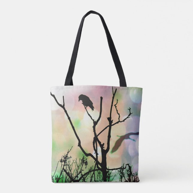 Le Sac fourre-tout Lonely Crow (Dos)
