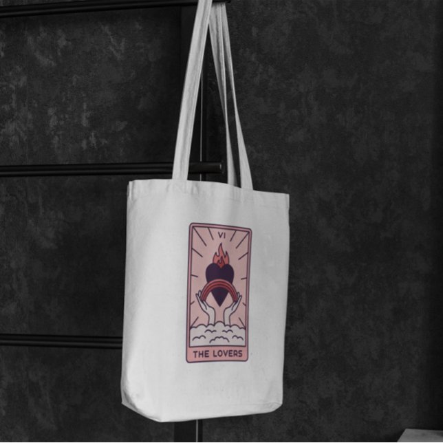 Le Sac fourre-tout Lovers Tarot Card (Créateur téléchargé)