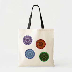 Le sac fourre-tout mandalas des éléments
