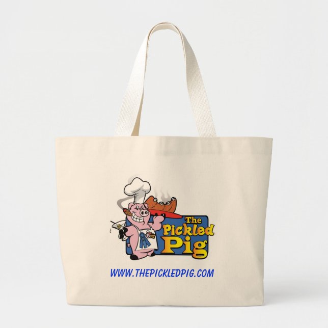 Le sac fourre-tout mariné à porc (Devant)