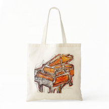 Le sac fourre-tout parfait à leçon de piano