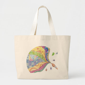 Le sac fourre-tout peint à édredon