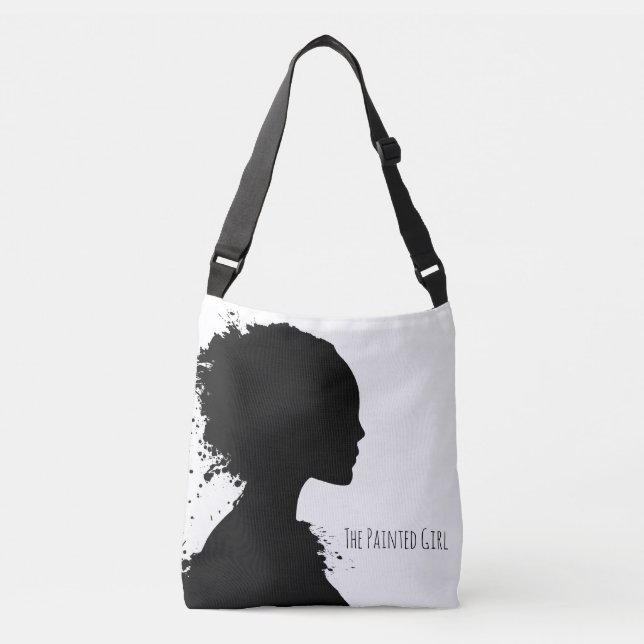 Le sac fourre-tout peint à "silhouette" de (Devant)