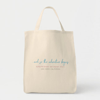 Le Sac fourre-tout Personnalisable Getaway de Girl