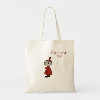 Le sac fourre-tout qui dit Excusez-moi