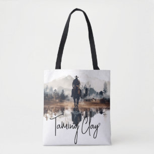 Le Sac fourre-tout "Taming Clay" de Raeann Blake