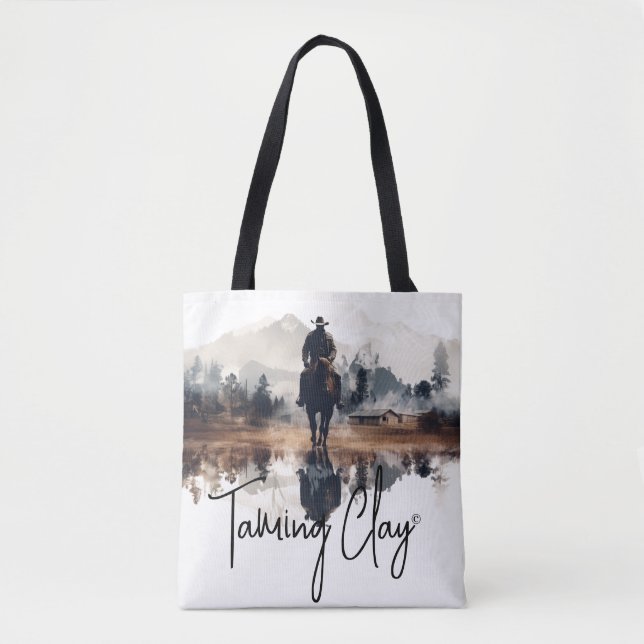 Le Sac fourre-tout "Taming Clay" de Raeann Blake (Devant)