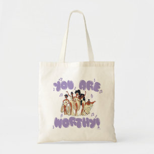 Le sac fourre-tout 'The Muses - You Are Worthy'