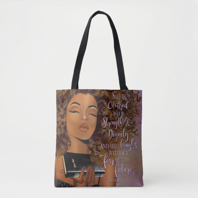 Le sac fourre-tout vertueux à femme (Devant)