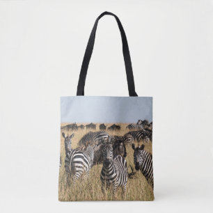 Le Sac fourre-tout zèbre de Grant