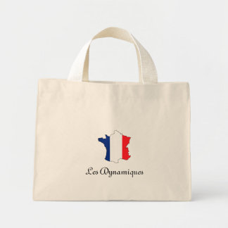 Le sac "Les dynamiques" Mini Tote Bag