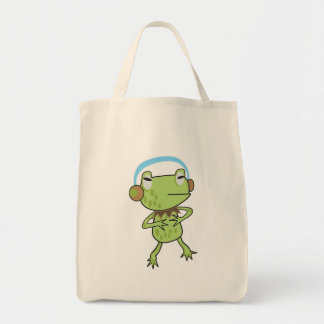 Le sac musical mignon de grenouille