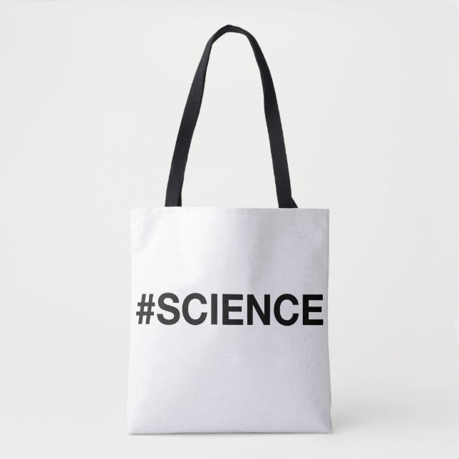 Le sac nerd libre de #Science de gluten (Devant)
