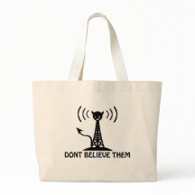 Le sac résistant de doigt "ne les croient pas. "