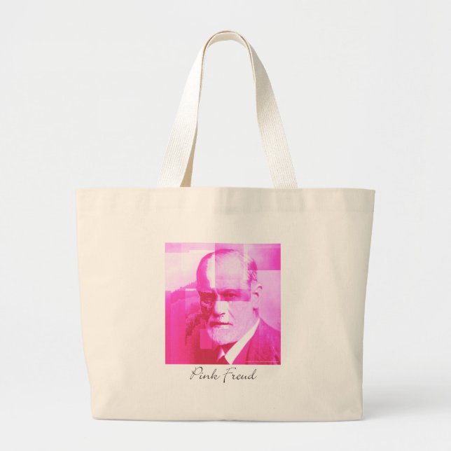 Le sac rose original de Freud (Devant)