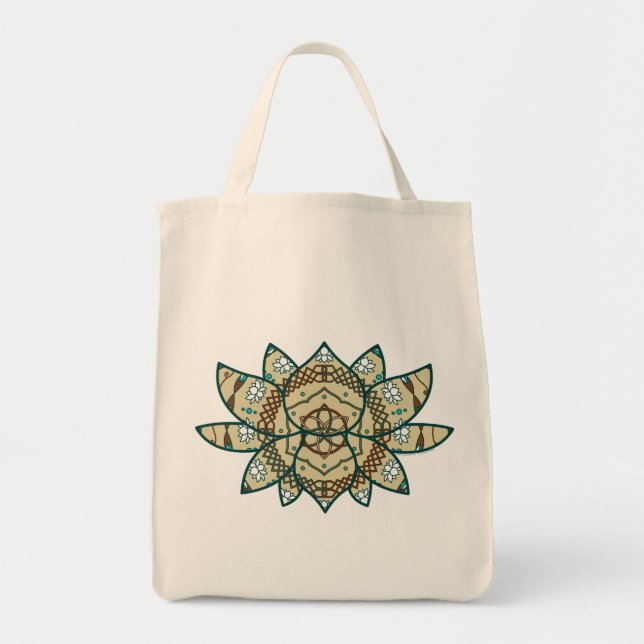 Le Sac Tote Lotus (Devant)