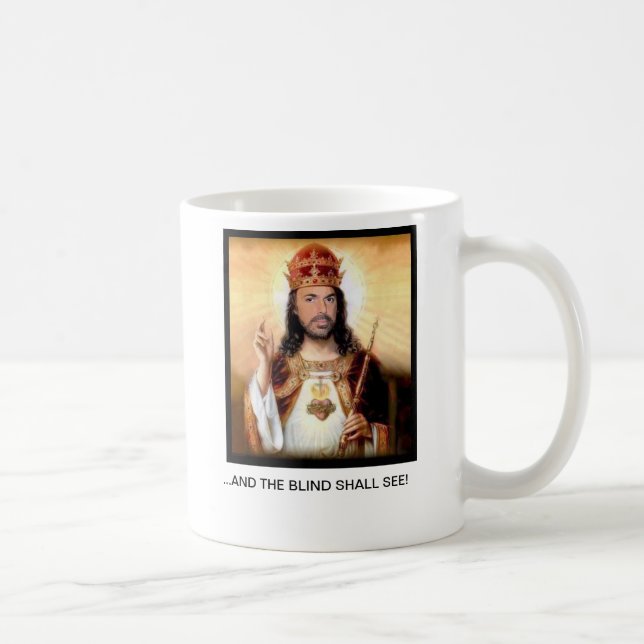 Le SAINT LANZA… ET les AVEUGLES VERRONT la tasse (Droite)