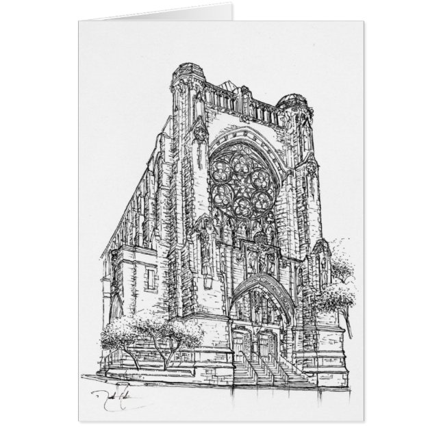 Le Saint Vincent Ferrer | New York (Devant)