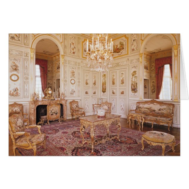 Le salon Chinois, c.1740 (Devant horizontal)