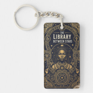 Le Salon de la Bibliothèque   Porte-clés à couvert