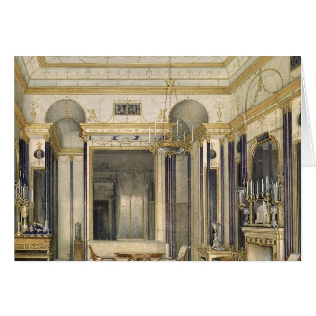 Le salon de l'impératrice Maria (Devant horizontal)
