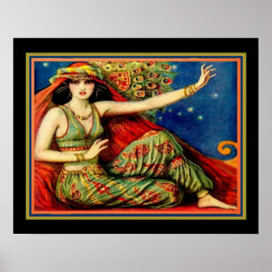 Le Sanctuaire Art Déco Imprimer (1926) 16 x 20
